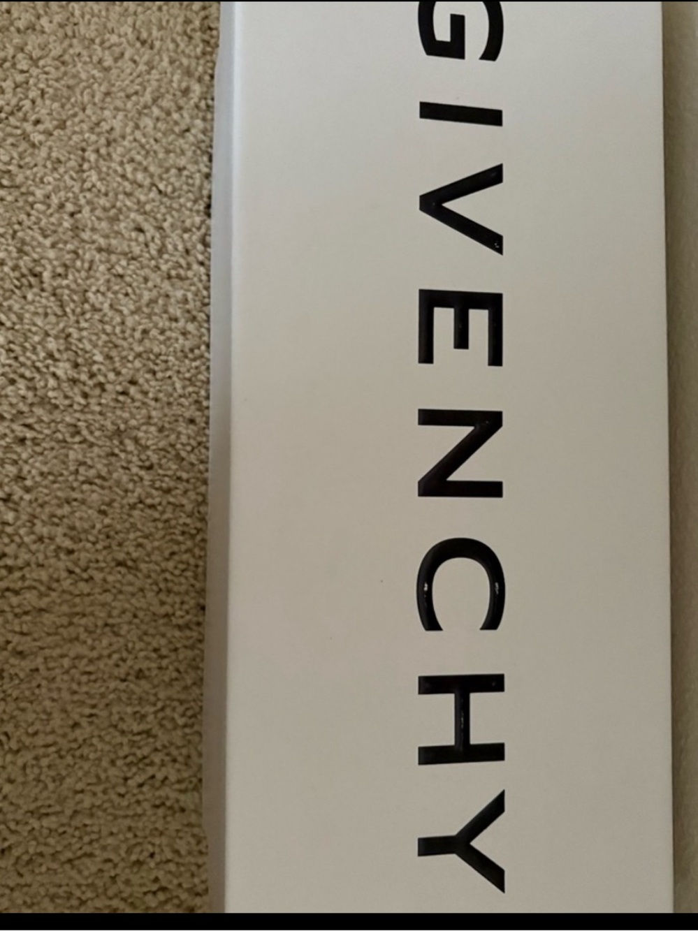 Givenchy Black Slide Sandals with White Logo - Picture 2 of 4